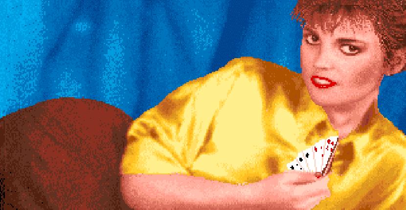 Strip Poker 2 | Noticia (1988) | Juego clásico : Commodore Amiga