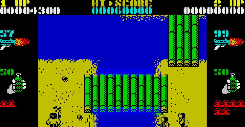 Ikari Warriors - ZX Spectrum de Elite (1988)