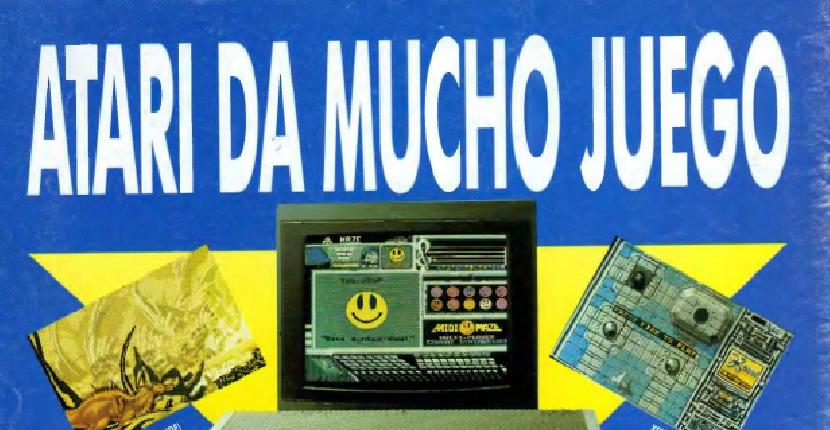 ATARI da mucho juego (Publicidad)