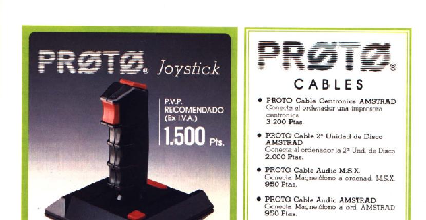 Protomec S.A | Servicio técnico : Amstrad & Spectrum