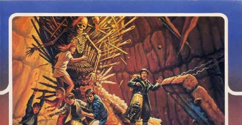 Los Goonies | Noticia : U.S. Gold distribuyó el juego · 1985