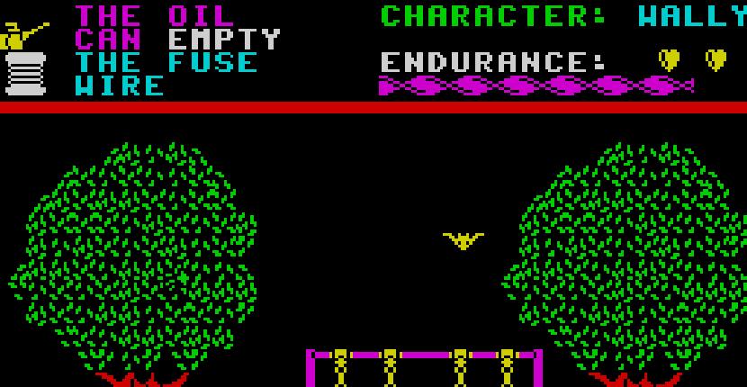 Christopher Hinsley | Entrevista | Autor de Pyjamarama · 1985