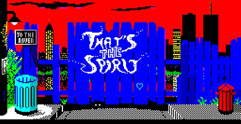 That’s the Spirit - ZX Spectrum de The EDGE (1985)