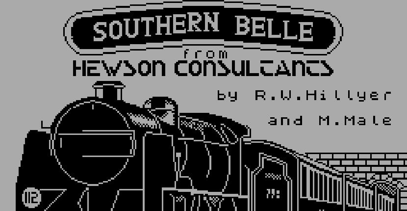 Southern Belle | Juego : Spectrum | Bob Hillyer | Hewson Consultants
