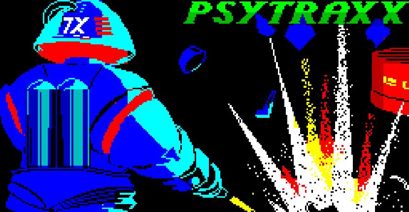 Psytraxx - ZX Spectrum de The Edge (1984)