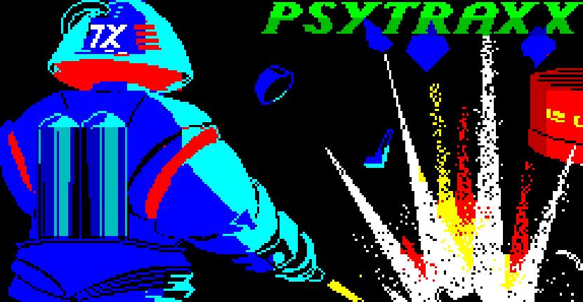 Psytraxx - ZX Spectrum de The Edge (1984)