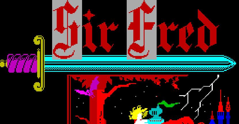 Sir Fred | Juego : Spectrum 48K | Carlos Granados & Paco Menéndez