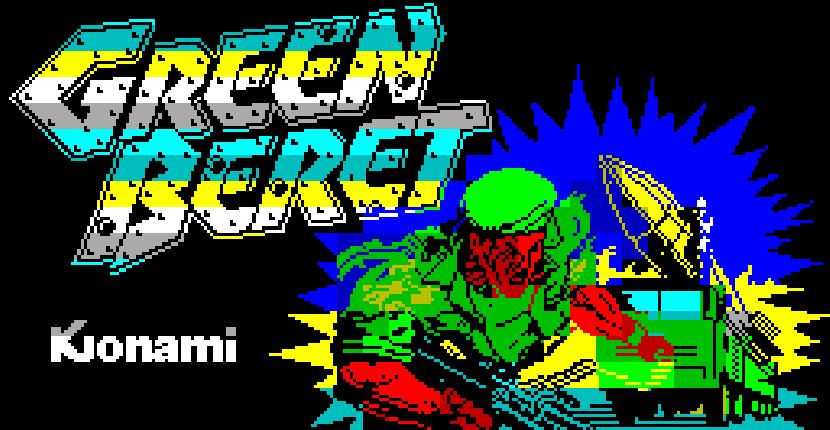 Green Beret - ZX Spectrum de Imagine (1986)