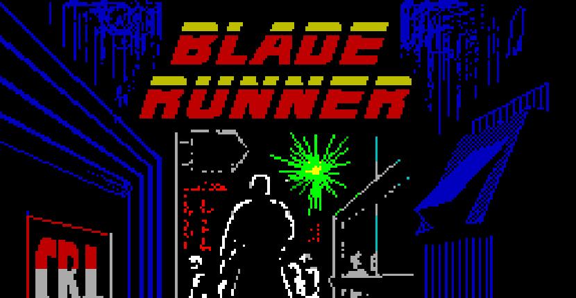Blade Runner | Juego : Spectrum | Paul Andrew Stoddart | CRL Group