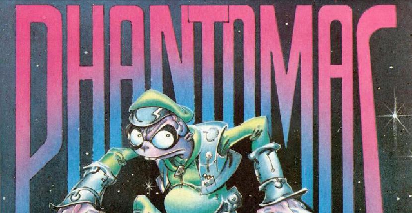Phantomas | Publicidad : Portada de Alfonso Azpiri | Dinamic