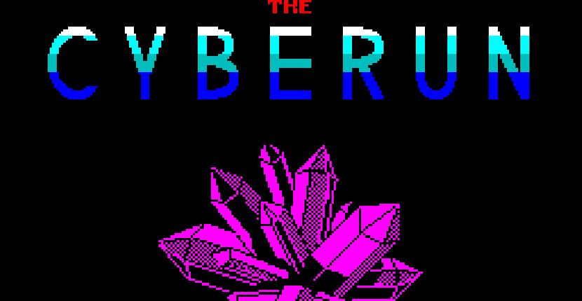 Cyberun - ZX Spectrum de Ultimate Play The Game (1986)