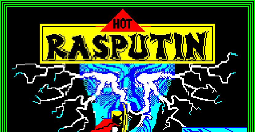 Rasputin - ZX Spectrum de Firebird Software (1986)