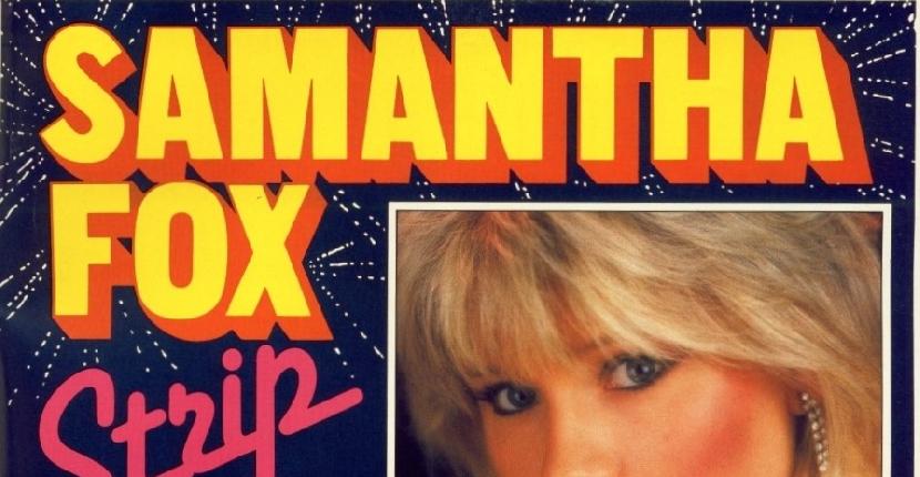 Samantha Fox | Noticia : Erotismo en el Spectrum & Amstrad · 1986