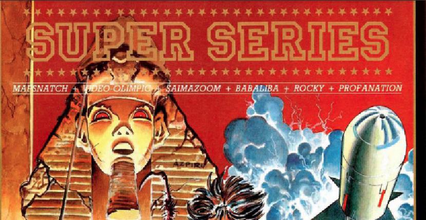 Super Series Dinamic | Publicidad : Mapsnatch & Rocky | Alfonso Azpiri