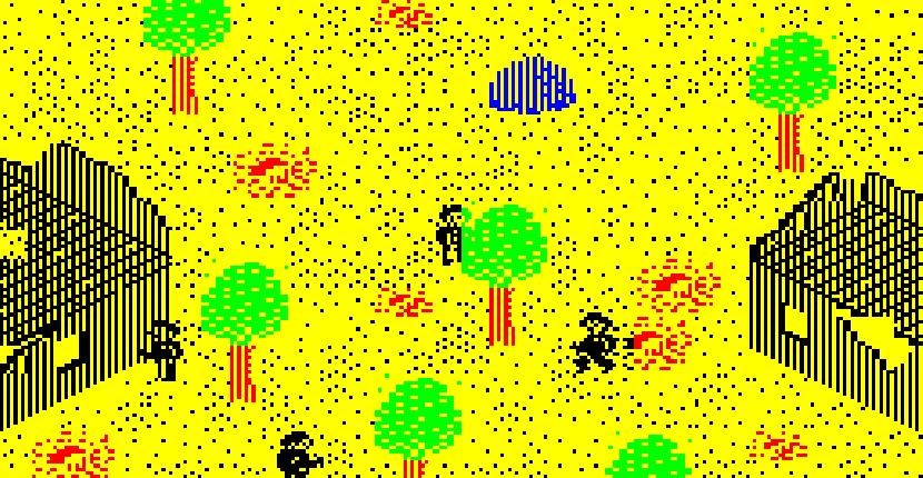 Who Dares Wins II - ZX Spectrum de Alligata (1986)