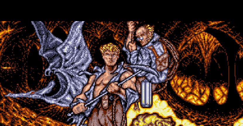 Viaje al Centro de la Tierra | Juego: Amiga 500 | Topo Soft | Agustín Guillén · 1989