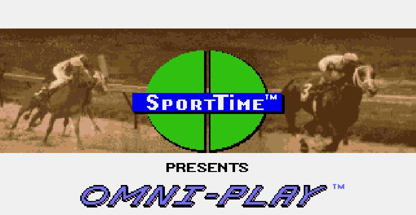 Omni-Play Horse Racing | Juego: Amiga 500 | Mindscape · 1989