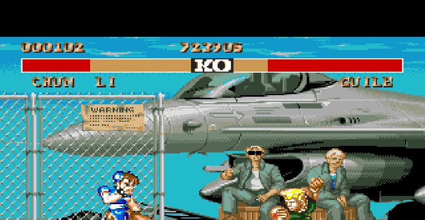 Street Fighter II: The World Warrior | Juego de lucha | Commodore AMIGA · 1992