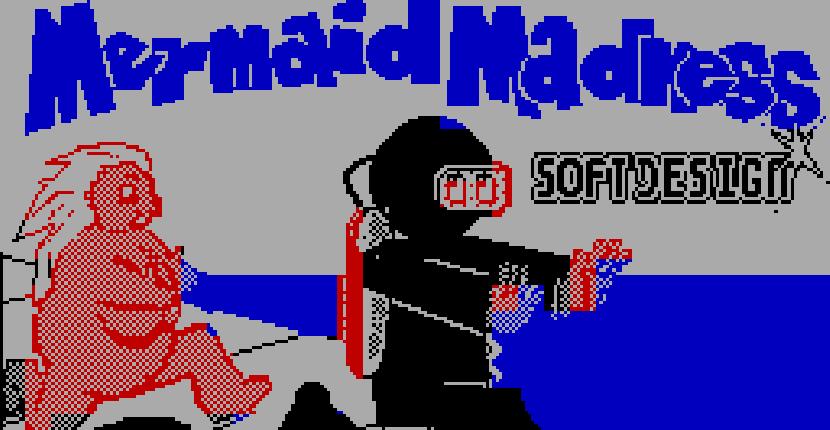 Mermaid Madness - ZX Spectrum de Electric Dreams (1986)