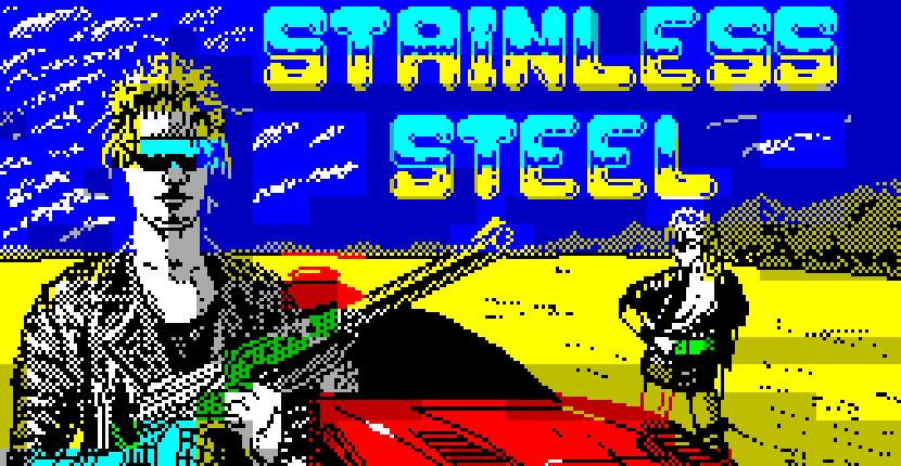 Stainless Steel - ZX Spectrum por Mikro-Gen (1989)