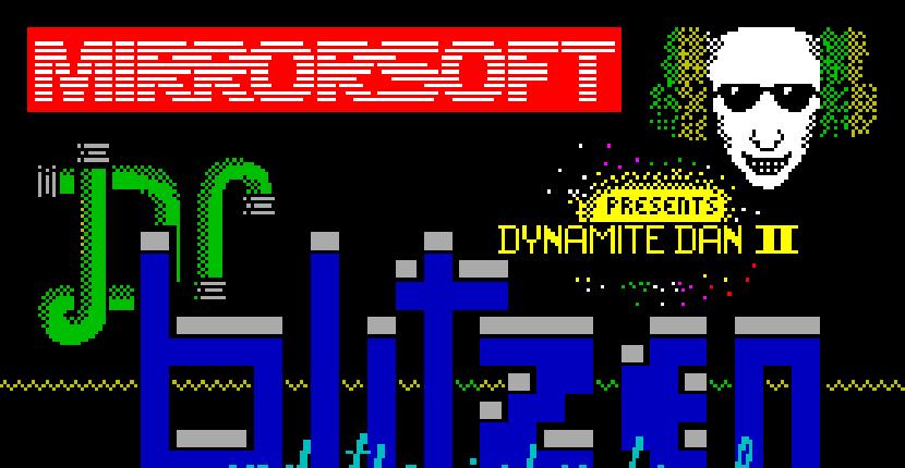Dynamite Dan II - ZX Spectrum de Mirrorsoft (1986)