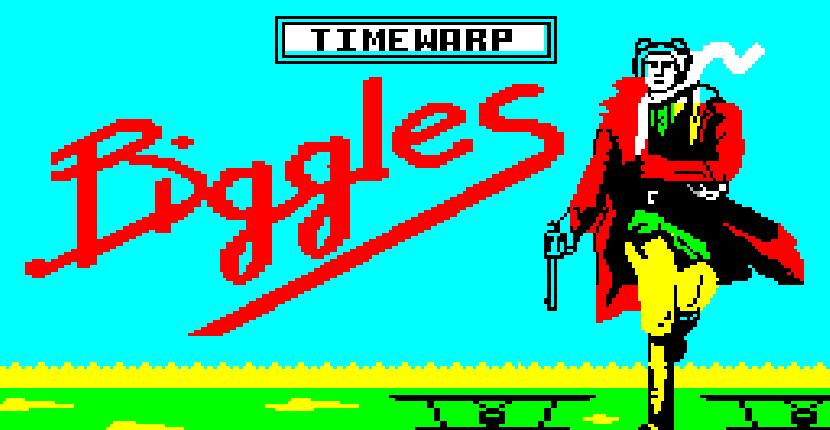 Biggles | Juego: ZX Spectrum | Robert Smith | Mirrorsoft · 1986
