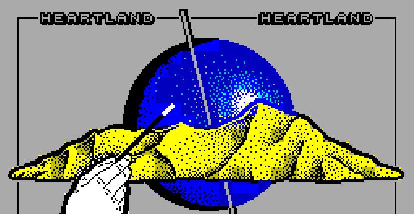 Heartland | Juego: ZX Spectrum | Odin Graphics · 1986