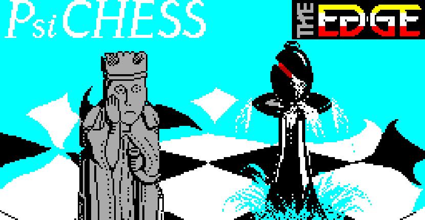 PSI Chess de ZX Spectrum por The Edge (1986) - Juego de Ajedrez