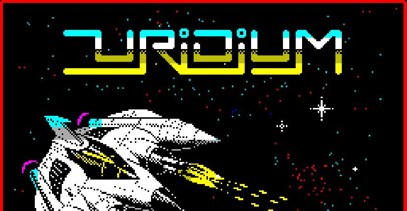 Uridium de ZX Spectrum por Hewson Consultants (1986)