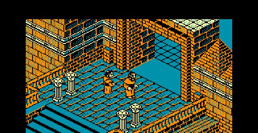 La Abadía del Crimen - Amstrad CPC de Opera Soft (1988)