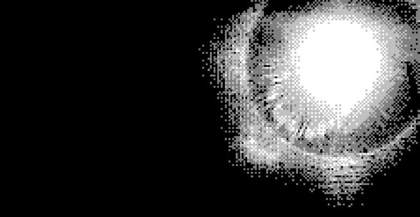 Game Boy Camera fotografía un eclipse solar total