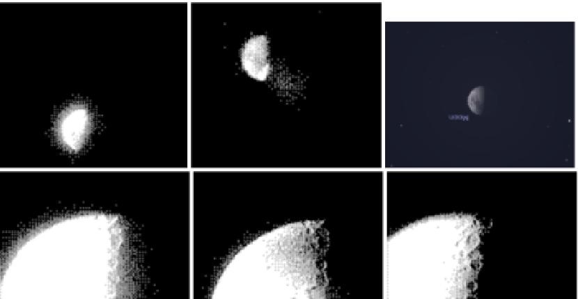 Game Boy Camera fotografía los satélites de Júpiter