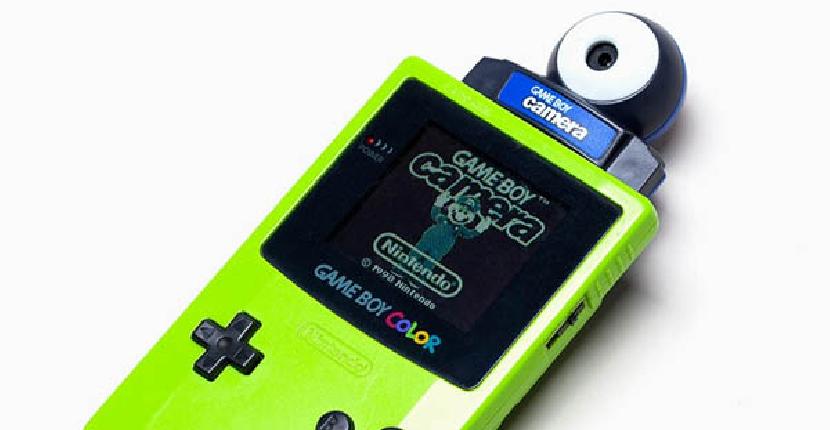 La Game Boy Camera cumple 20 años