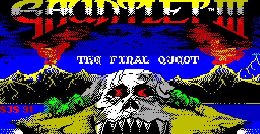 Gauntlet III: The Final Quest - ZX Spectrum por US Gold (1991)