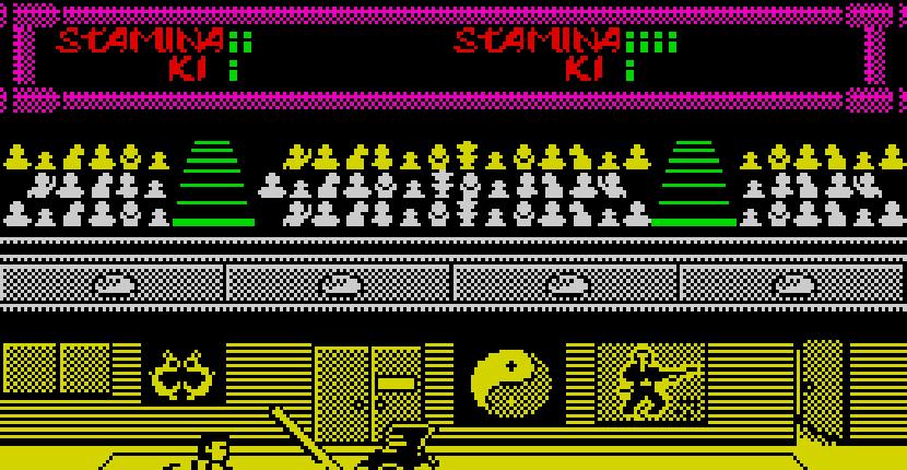 Budokan: The Martial Spirit - ZX Spectrum de Electronic Arts (1991)