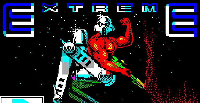 Extreme - ZX Spectrum de Digital Integration (1991)