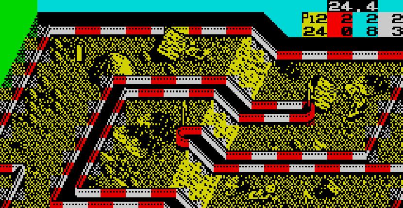 Ivan 'Ironman' Stewart's Super Off Road - ZX Spectrum (1990)