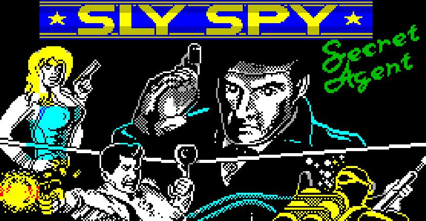 Sly Spy: Secret Agent - ZX Spectrum de Ocean Software (1990)