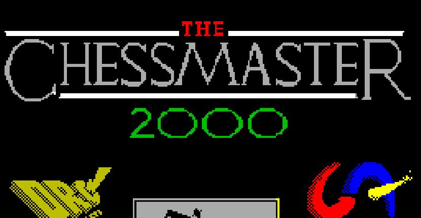 The Chessmaster 2000 - ZX Spectrum de Dro Soft (1990)