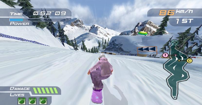 1080° Avalanche (Silver Storm) - GameCube de Nintendo (2003)