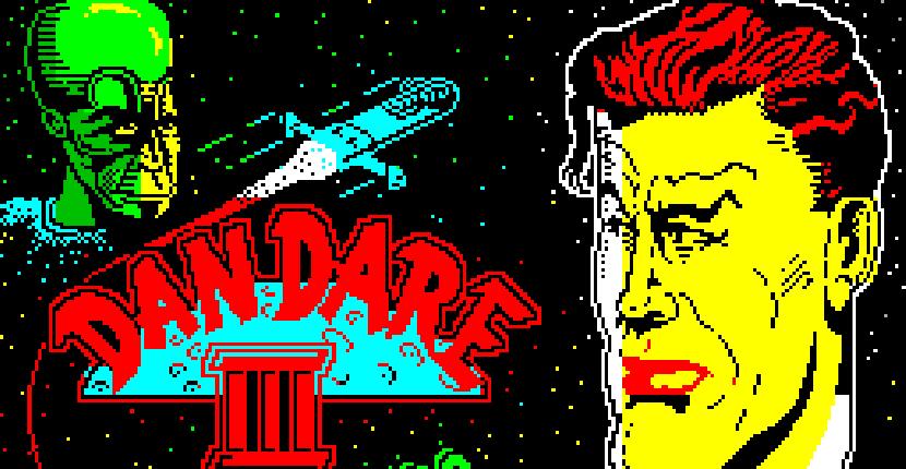 Dan Dare III: La Escapada - ZX Spectrum de Virgin Games (1990)