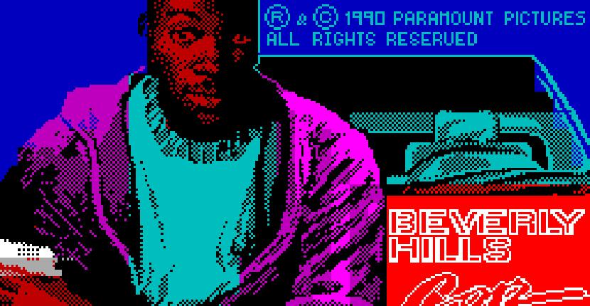 Beverly Hills Cop - ZX Spectrum de Tynesoft (1990)
