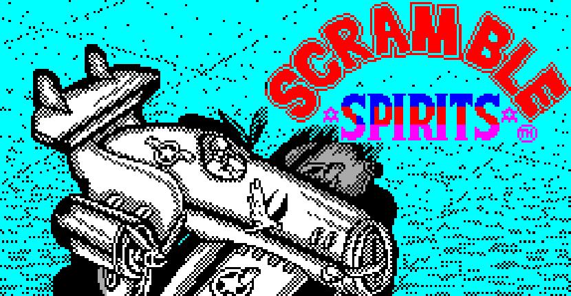 Scramble Spirits - ZX Spectrum de Grandslam Entertainments (1990)