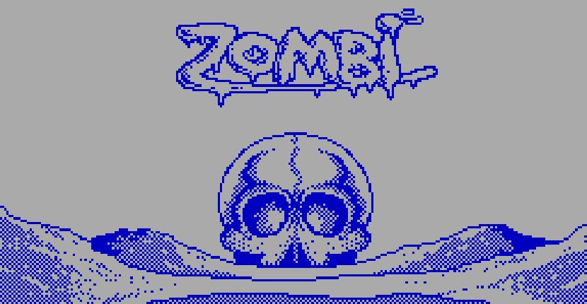 Zombi - ZX Spectrum de UBI Soft (1990)