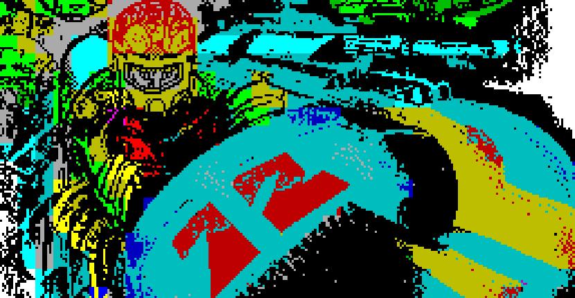 Ice Breaker - ZX Spectrum de Topo Soft (1990)