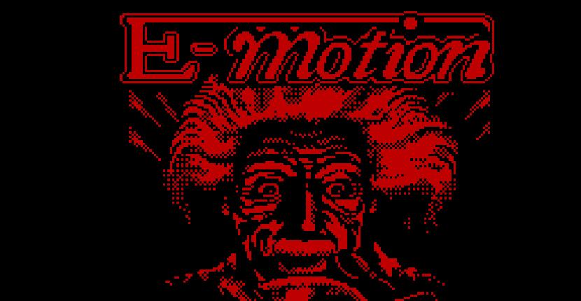 E-Motion - ZX Spectrum de US Gold (1990)