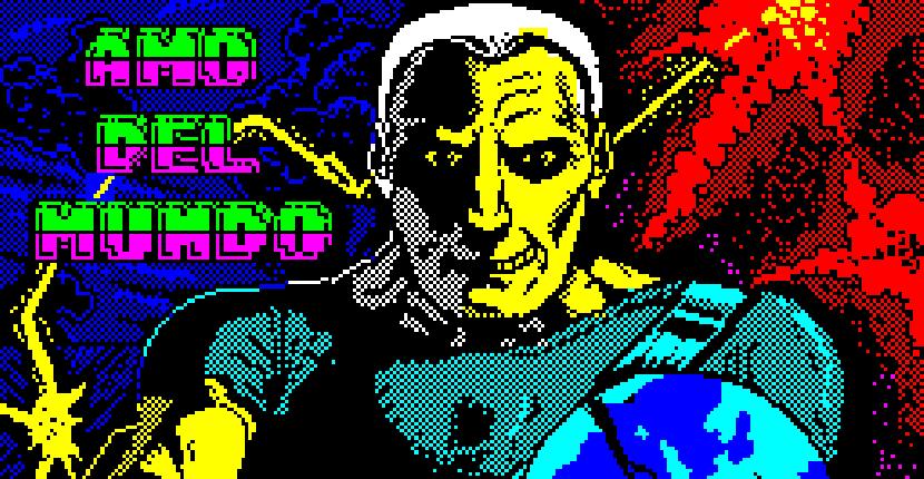 Amo del Mundo - ZX Spectrum de Positive (1990)