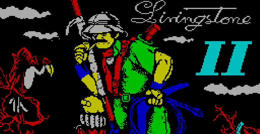 Livingstone Supongo 2 - ZX Spectrum de Opera Soft (1989)
