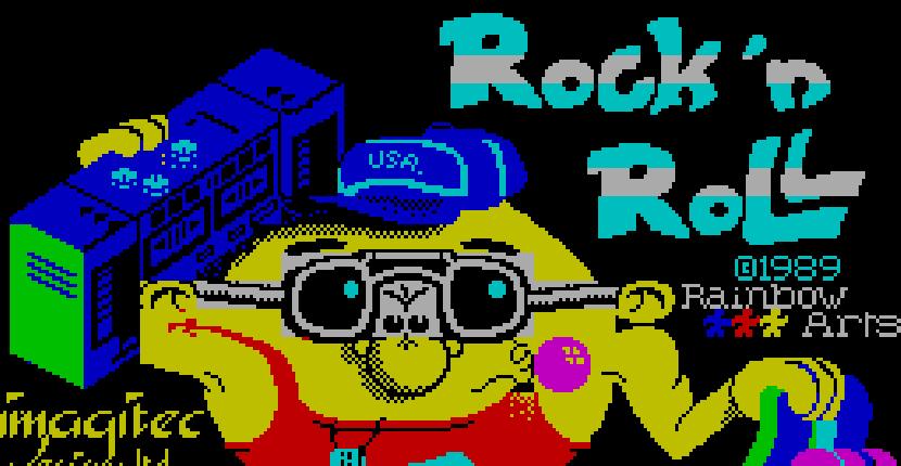 Rock'n Roll - ZX Spectrum de Rainbow Arts (1989)