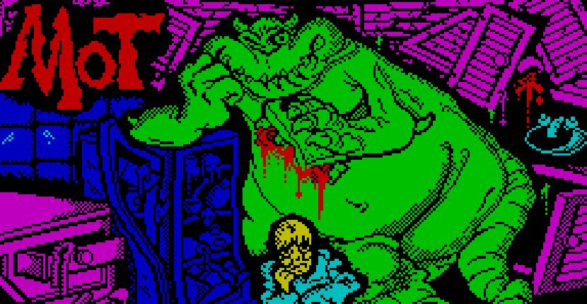 Mot - ZX Spectrum de Opera Soft (1989)